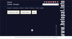 Desktop Screenshot of helopal.info