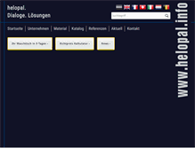 Tablet Screenshot of helopal.info