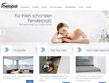 Tablet Screenshot of helopal.com