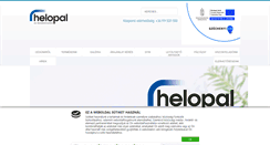 Desktop Screenshot of helopal.hu