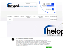 Tablet Screenshot of helopal.hu